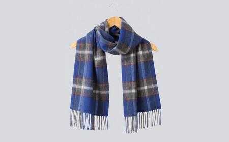 【神戸タータン】ウールマフラー マフラー