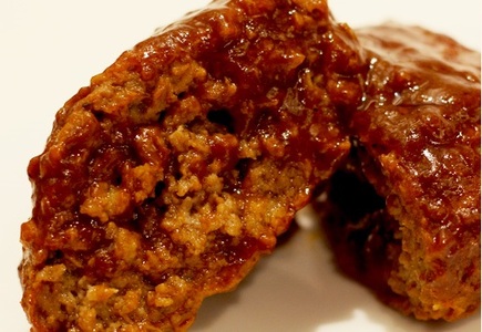 【冷凍便】神戸牛ハンバーグ(デミソース仕立て)2個 ハンバーグ