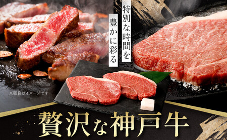 【冷蔵便】神戸牛 柔らか 赤身 ステーキ 200g×2枚 ステーキ 