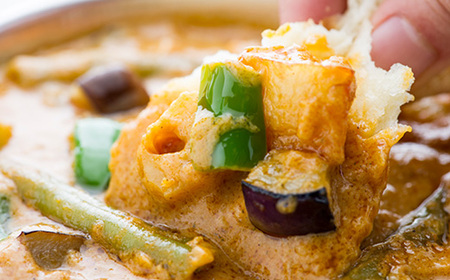 神戸アールティー 大盛りインドカレーお試しセット