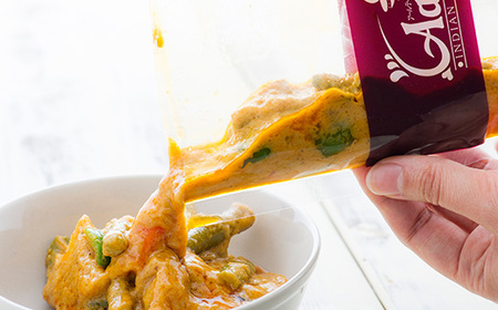 神戸アールティー 大盛りインドカレーお試しセット