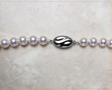 特選　あこや真珠ネックレス＆イヤリングセット　　