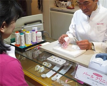 特選　あこや真珠ネックレス＆イヤリングセット　　