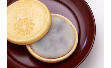 【常盤堂】御影雪月花・庵月 もなか詰合せ