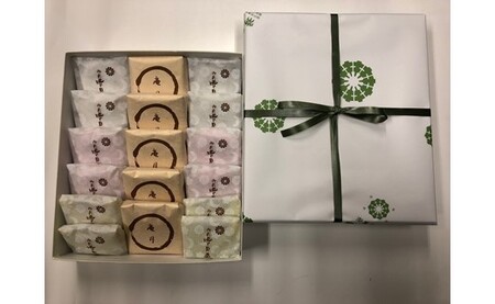 【常盤堂】御影雪月花・庵月 もなか詰合せ