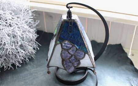 葡萄の吊りランプ