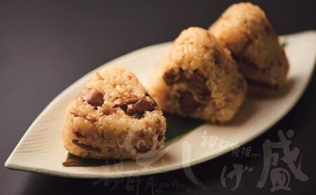 お手軽レンチンセット（国産若鶏唐揚げ３種食べ比べ960g）＋（鶏めしおにぎり90g×12個）