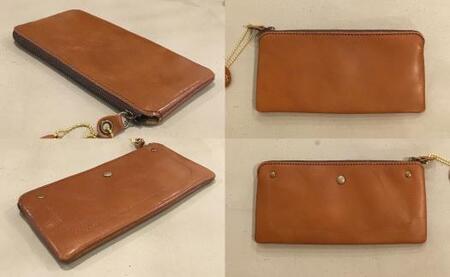 【alto.】薄マチ長財布 AMSW-0052(ブラウン)