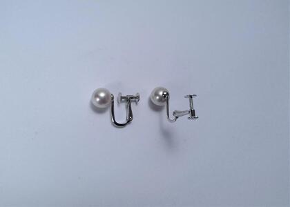 特選　アコヤ真珠イヤリング　　