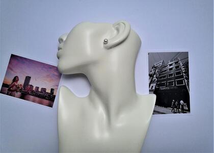 特選 アコヤ真珠ピアス