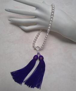 特選　アコヤ真珠お念珠　　