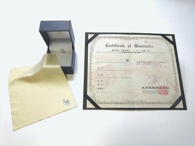 特選　黒蝶真珠ピアス　　