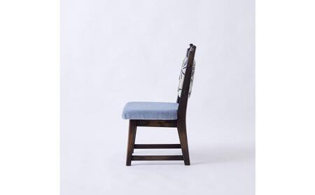 【神戸を代表する】創業150年日本一古い洋家具屋の小椅子ポロチェア【永田良介商店】【Lovebird-blue／Low type】