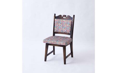 【神戸を代表する】創業150年日本一古い洋家具屋の小椅子ポロチェア【永田良介商店】【White ohaziki／High type】