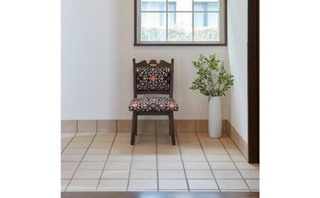 【神戸を代表する】創業150年日本一古い洋家具屋の小椅子ポロチェア【永田良介商店】【Brown oriental／High type】