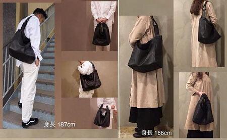 【-Less】マルシェバッグ（Ｍ）LMSB-0037（ブラック）