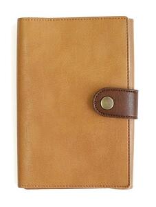 職人手作り お薬手帳ケース 大容量なのにコンパクト 診察券 母子手帳 病院 通院 カバー MEDIC【キャメル】