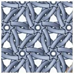 金属なのにしなやかに回る！ 金属3Dプリンター製メタルコマ（ブラック）