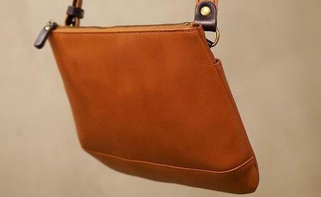 【alto.】スマートショルダーバッグ/サコッシュ AKEB-3102(ブラウン) バッグ