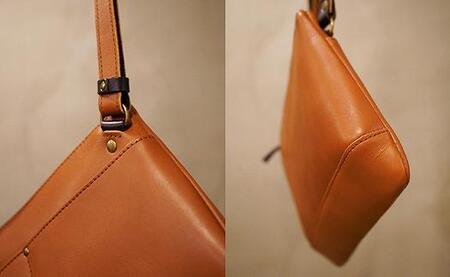 【alto.】スマートショルダーバッグ/サコッシュ AKEB-3102(ブラウン) バッグ