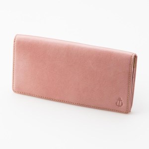Moist　長財布（カブセタイプ）／ピンク