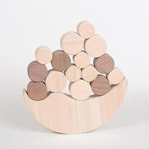 桧のおもちゃ　アイコニー　なみのりバブル IKONIH　Swing　Bubbles