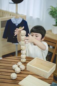 桧のおもちゃ　アイコニー　バランスセット IKONIH　Balance Set