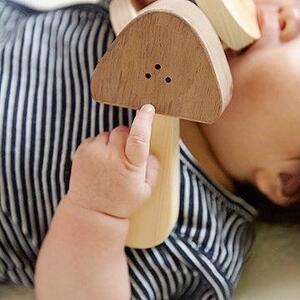 桧のおもちゃ　アイコニー　ガラガラシリーズ IKONIH　Rattle Series