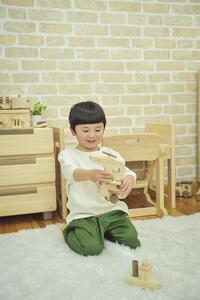 桧のおもちゃ　アイコニー　乗り物シリーズ IKONIH　Transportation Series