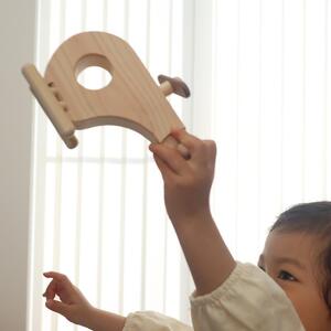 桧のおもちゃ　アイコニー　乗り物シリーズ IKONIH　Transportation Series