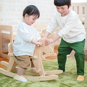 桧のおもちゃ アイコニー 木馬 IKONIH Rocking horse