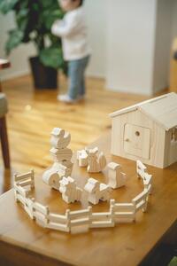 桧のおもちゃ アイコニー いきものセット IKONIH Creatures Set