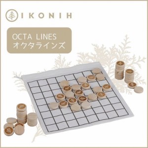 桧のおもちゃ　アイコニー　オクタラインズ IKONIH　Octa Lines