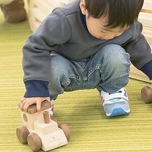 桧のおもちゃ アイコニー オルゴールトレイン IKONIH Music Train