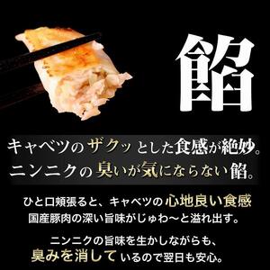 【ギョーザ専門店イチロー】神戸味噌だれ餃子100個(特製味噌だれ50g×4個付)