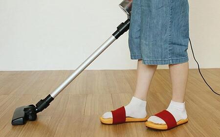 【五つ星ひょうご認定】100歳まで歩ける足を目指して！　トレーニングスリッパ　グーパー　ドクターホワイルシリーズ　DRFT2（アプリコット）