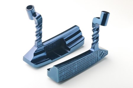 金属3Dプリンターで叶える夢「OshO ゴルフパターヘッド」BN型Diamondフェース