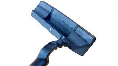 金属3Dプリンターで叶える夢「OshO ゴルフパターヘッド」BN型Shurikenフェース