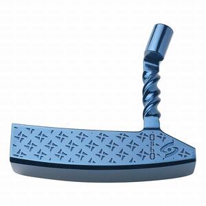 金属3Dプリンターで叶える夢「OshO ゴルフパターヘッド」BN型Shurikenフェース