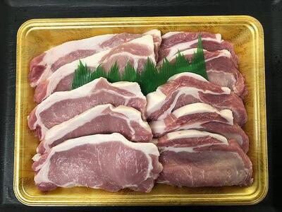 美味しい神戸ポークロースステーキ100gx10枚