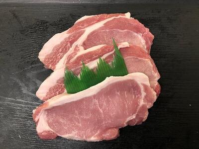 美味しい神戸ポークロースステーキ100gx10枚