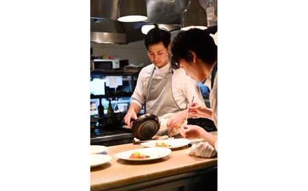 ［la Maison de GRACIANI KOBE KITANO］【2名様】お食事券 ワインペアリング付き