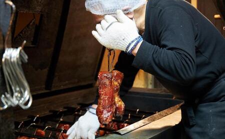 神戸元町「新生公司」の手造り焼豚 500g 焼豚 焼豚 焼豚 焼豚