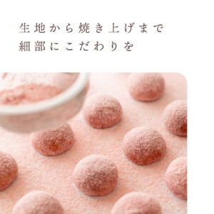 グルテンフリー 山田錦 ボール 【箱入り4種アソート（和三盆/カカオ/抹茶/えちご姫（いちご） ）】 田田田堂 米粉 お菓子 クッキー スイーツ 小麦 乳 卵 白砂糖 不使用 アレルギー 対応 無農薬 米 ビーガン ポルボローネ