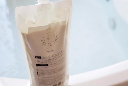 青森ヒバの入浴剤 ボトル・詰め替え セット