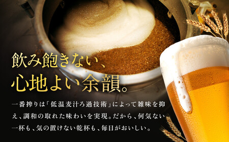 キリン 一番搾り生ビール 神戸工場産 ビール 500ml×24缶1ケース