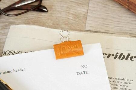 本革 ダブルクリップカバー【6色セット】