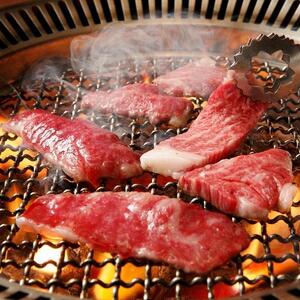 【西村ミートショップ】神戸牛 焼肉セット1kg （カルビ＆ロース）