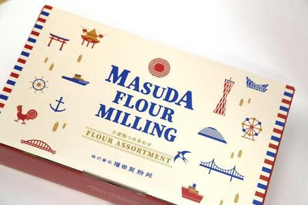 兵庫県産 製菓用薄力小麦粉「宝笠異人館」 1kg×3袋