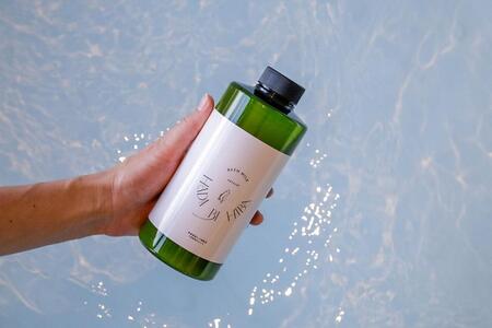 青森ヒバ ボディソープ・入浴剤セット(500mlボトル)